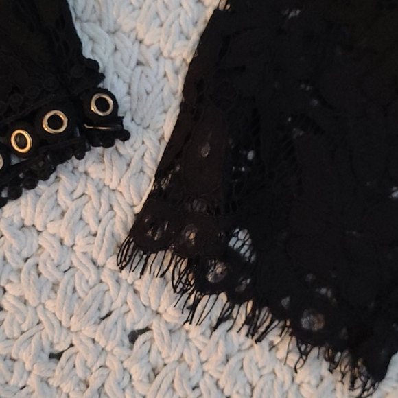 SALE TODAY SEXY CROP TOP  LONG SLEEVES SM. .MULTI - Picture 9 of 16